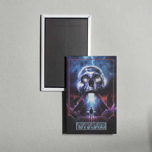 VHS85 Mini Movie Fridge Magnet