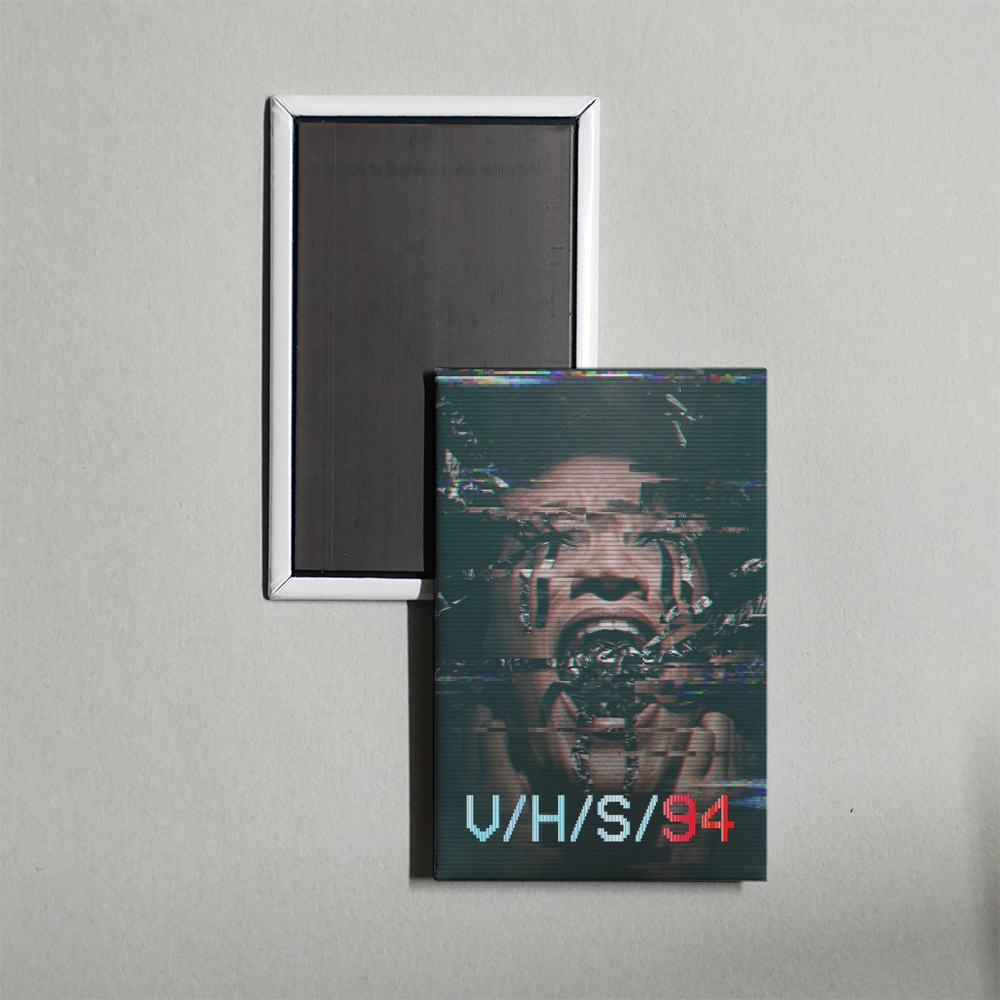 VHS94 Mini Movie Fridge Magnet