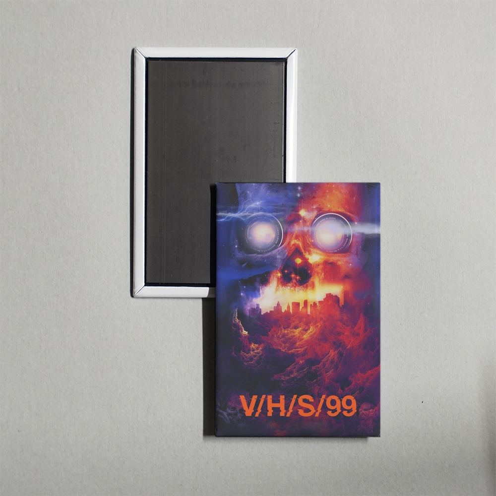 VHS99 Mini Movie Fridge Magnet