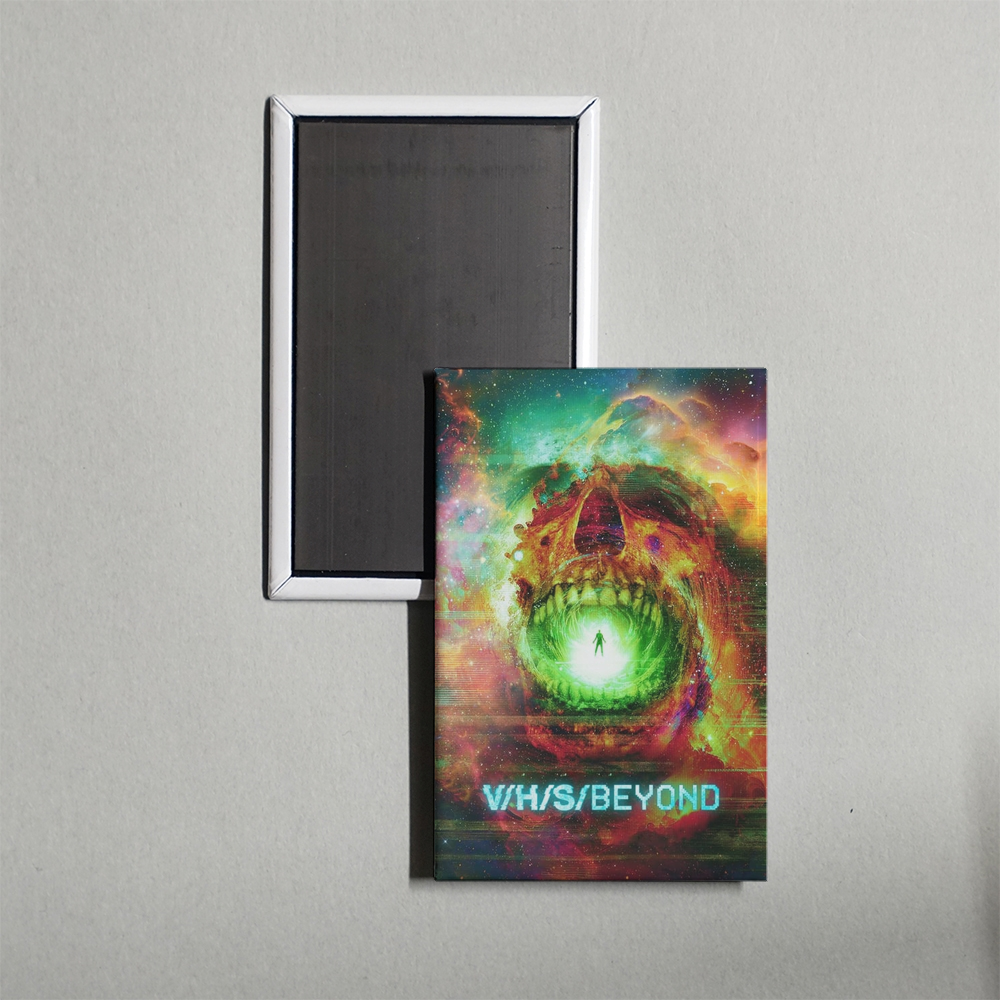 VHSBeyond Mini Movie Fridge Magnet
