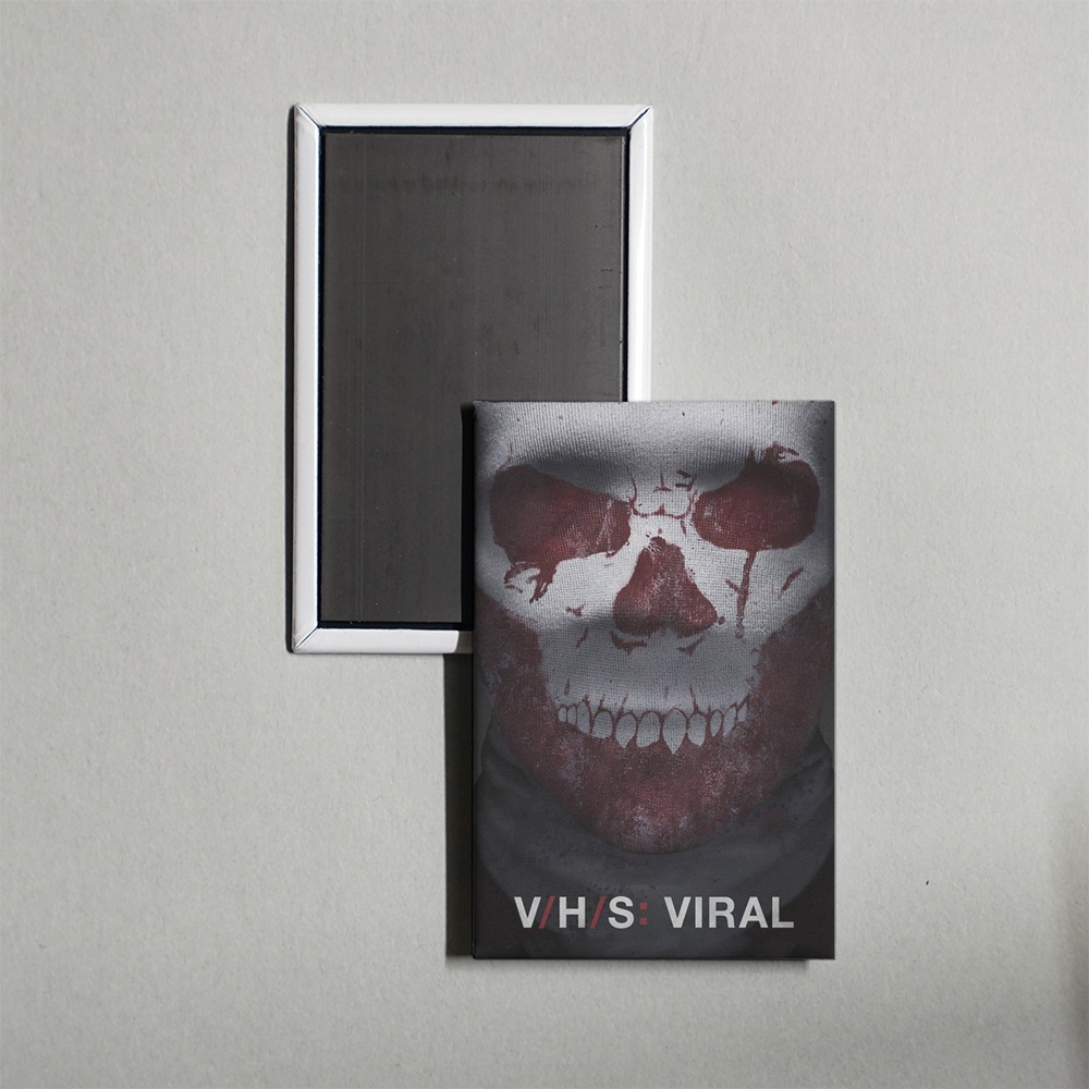 VHS Viral Mini Movie Fridge Magnet