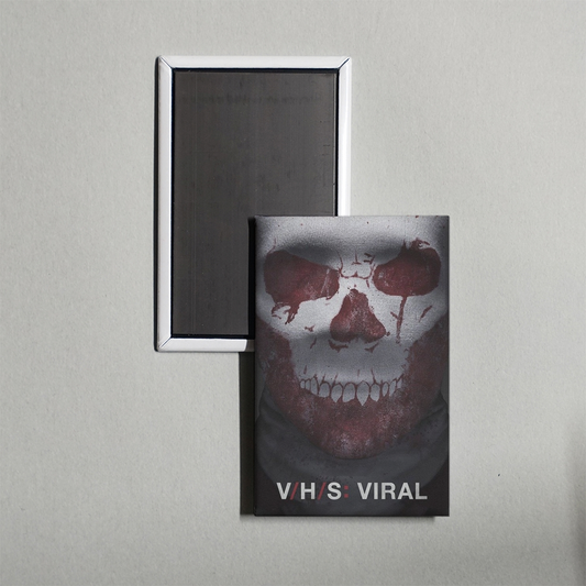 VHS Viral Mini Movie Fridge Magnet