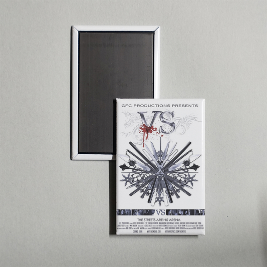 VS The Movie Mini Movie Fridge Magnet