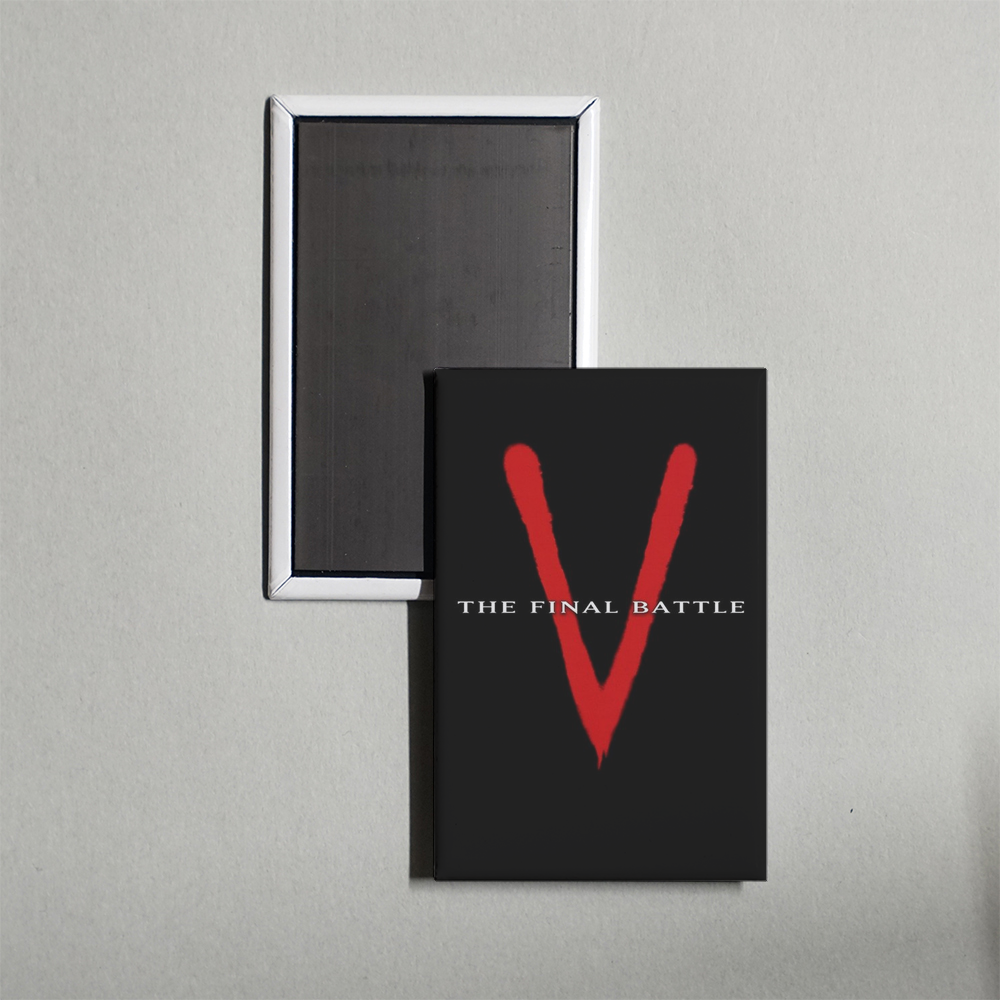 V The Final Battle TV Show Fridge Magnet