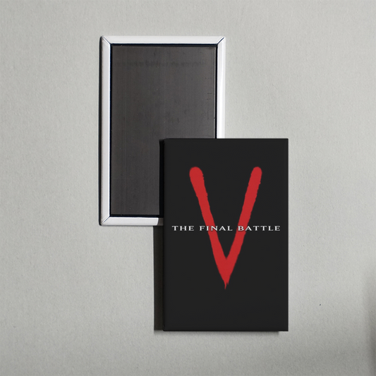 V The Final Battle TV Show Fridge Magnet