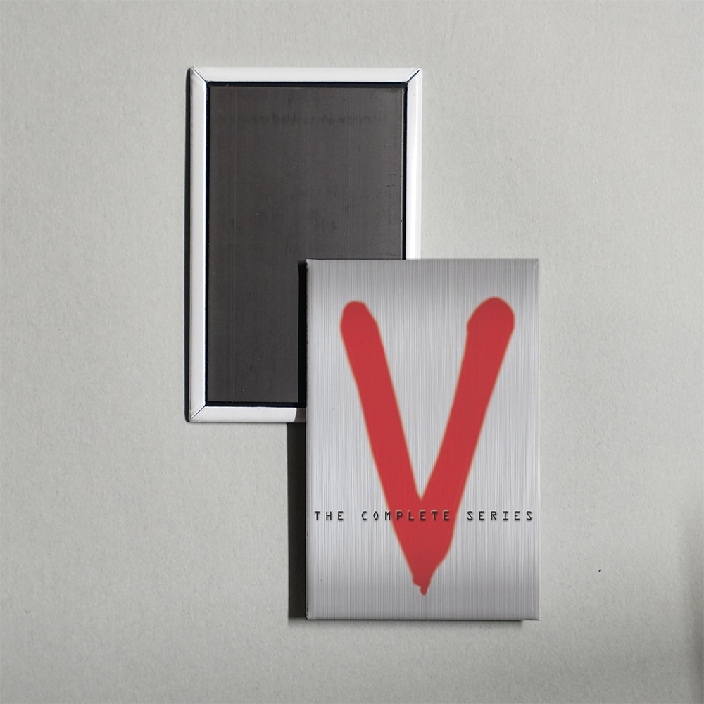 V [1984] TV Show Fridge Magnet