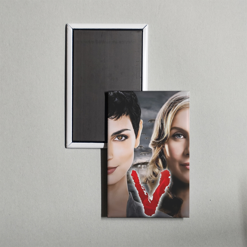 V [2009] TV Show Fridge Magnet