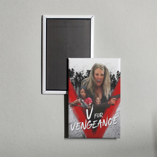 V for Vengeance Mini Movie Fridge Magnet