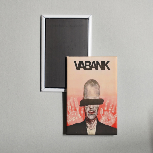 Vabank Mini Movie Fridge Magnet