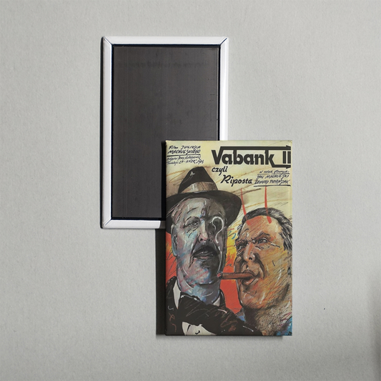 Vabank II Mini Movie Fridge Magnet