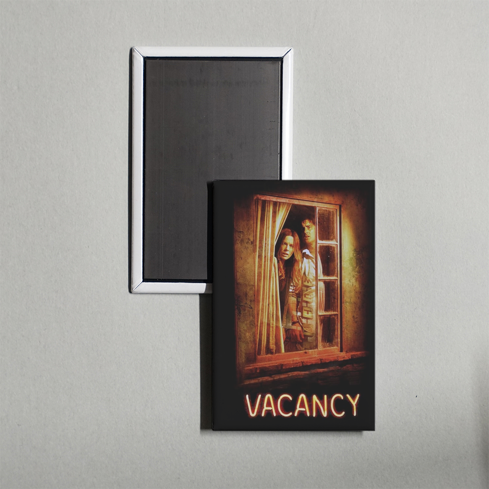Vacancy Mini Movie Fridge Magnet