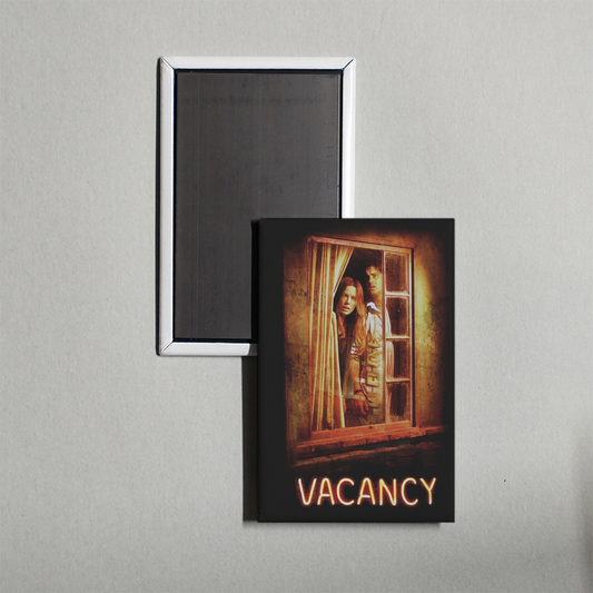 Vacancy Mini Movie Fridge Magnet