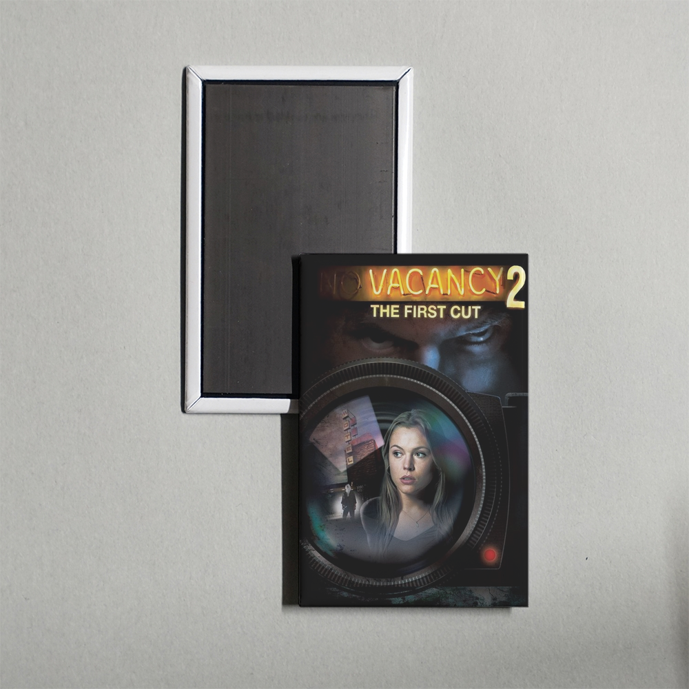 Vacancy 2 The First Cut Mini Movie Fridge Magnet