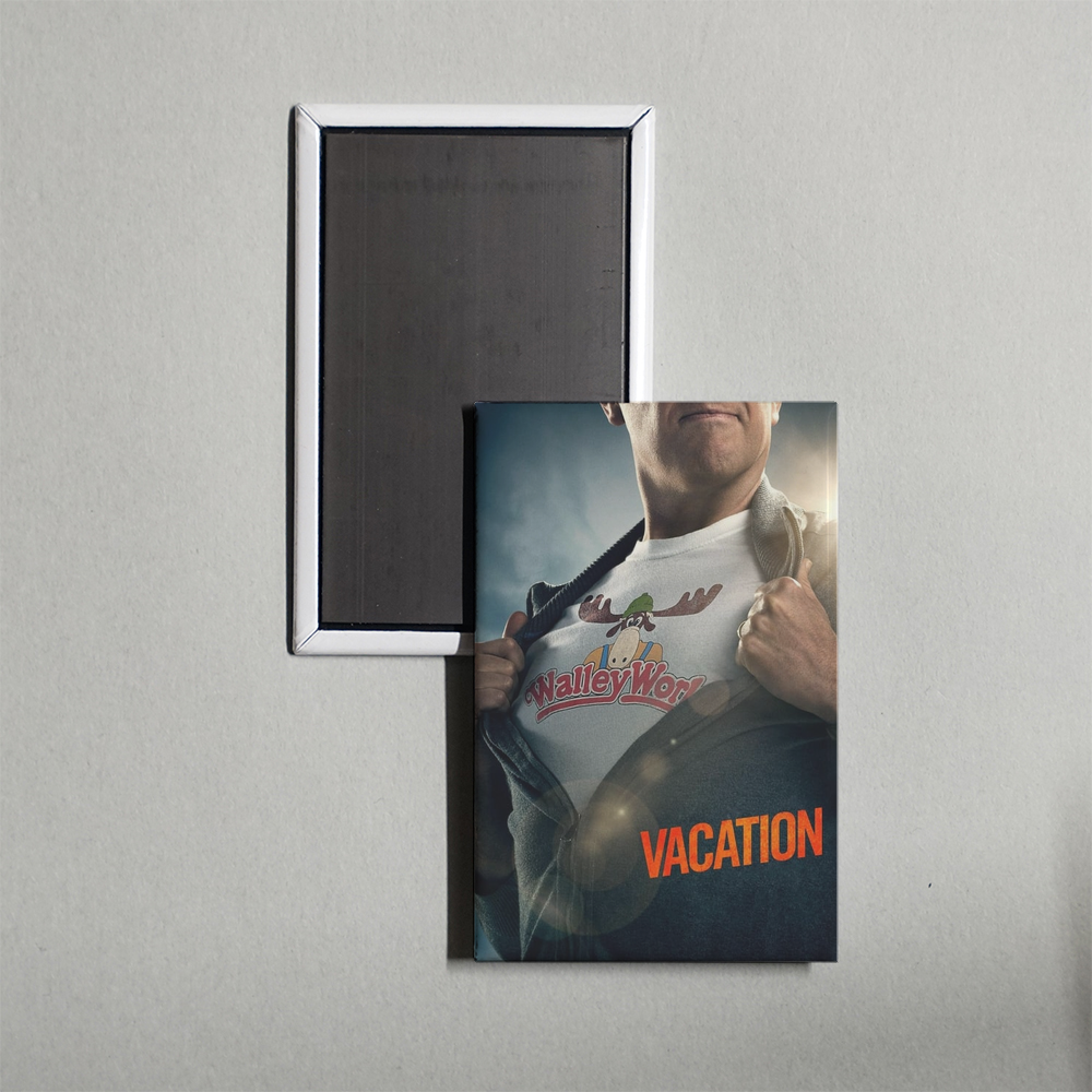 Vacation Mini Movie Fridge Magnet