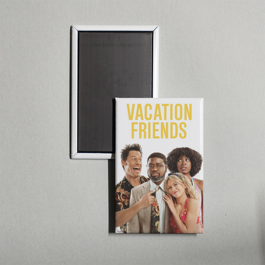 Vacation Friends Mini Movie Fridge Magnet