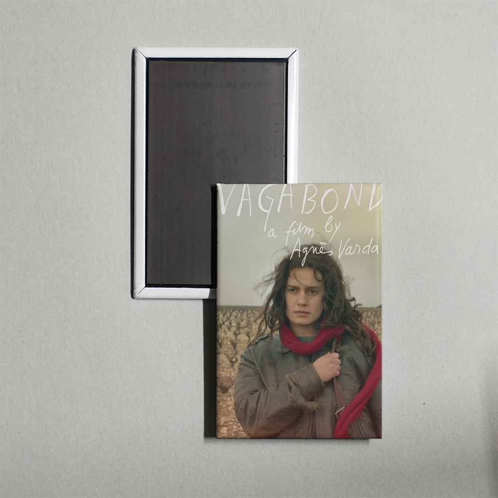 Vagabond Mini Movie Fridge Magnet
