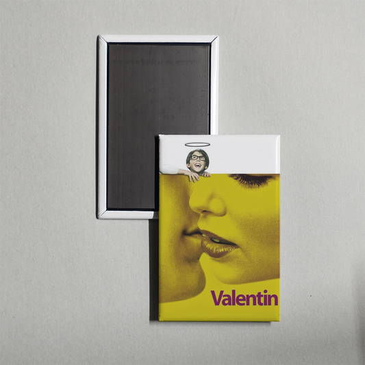 Valentin Mini Movie Fridge Magnet