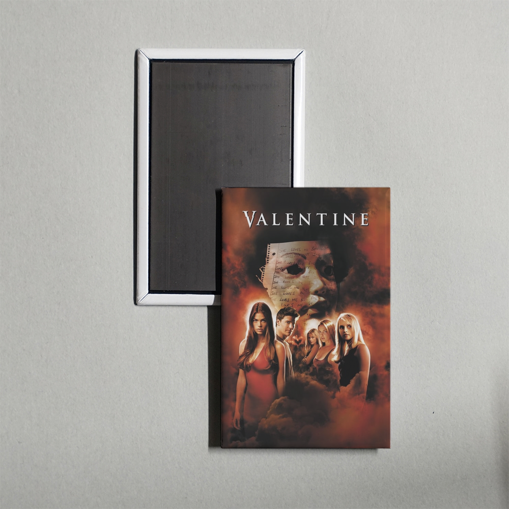 Valentine Mini Movie Fridge Magnet