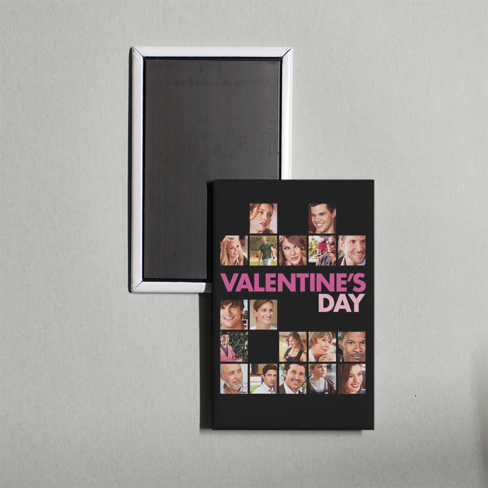 Valentine's Day Mini Movie Fridge Magnet