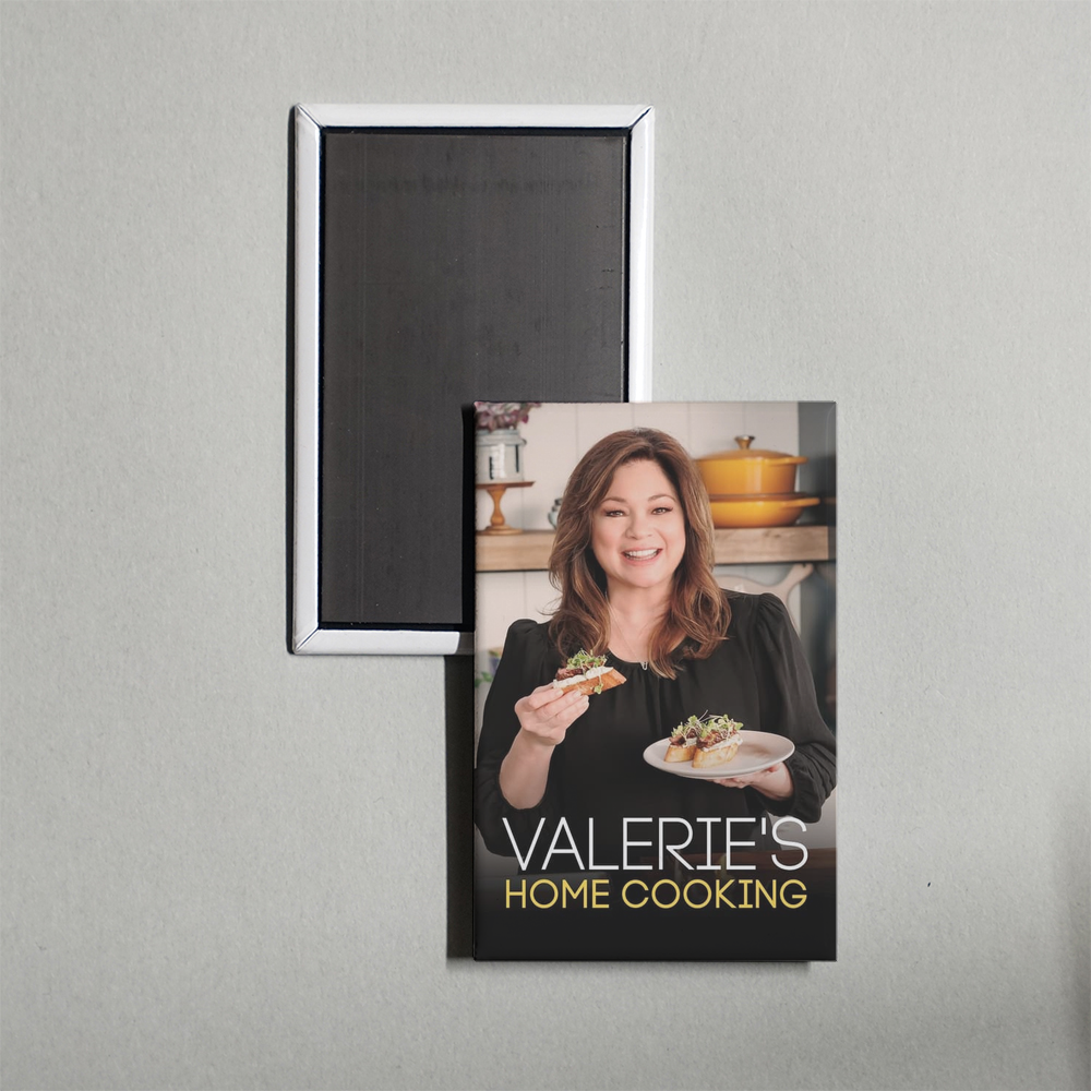 Valerie's Home Cooking TV Show Fridge Magnet