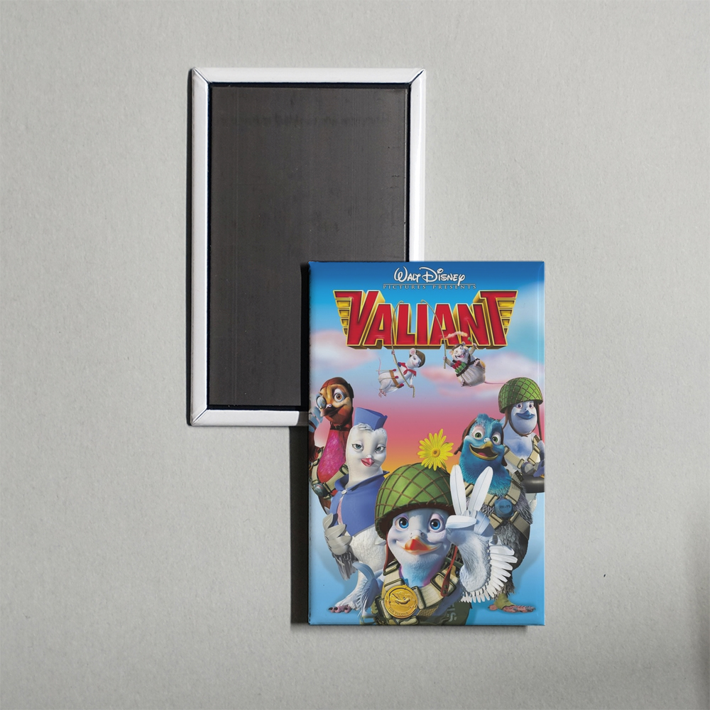Valiant Mini Movie Fridge Magnet