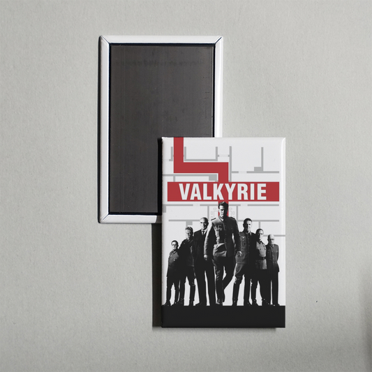 Valkyrie Mini Movie Fridge Magnet