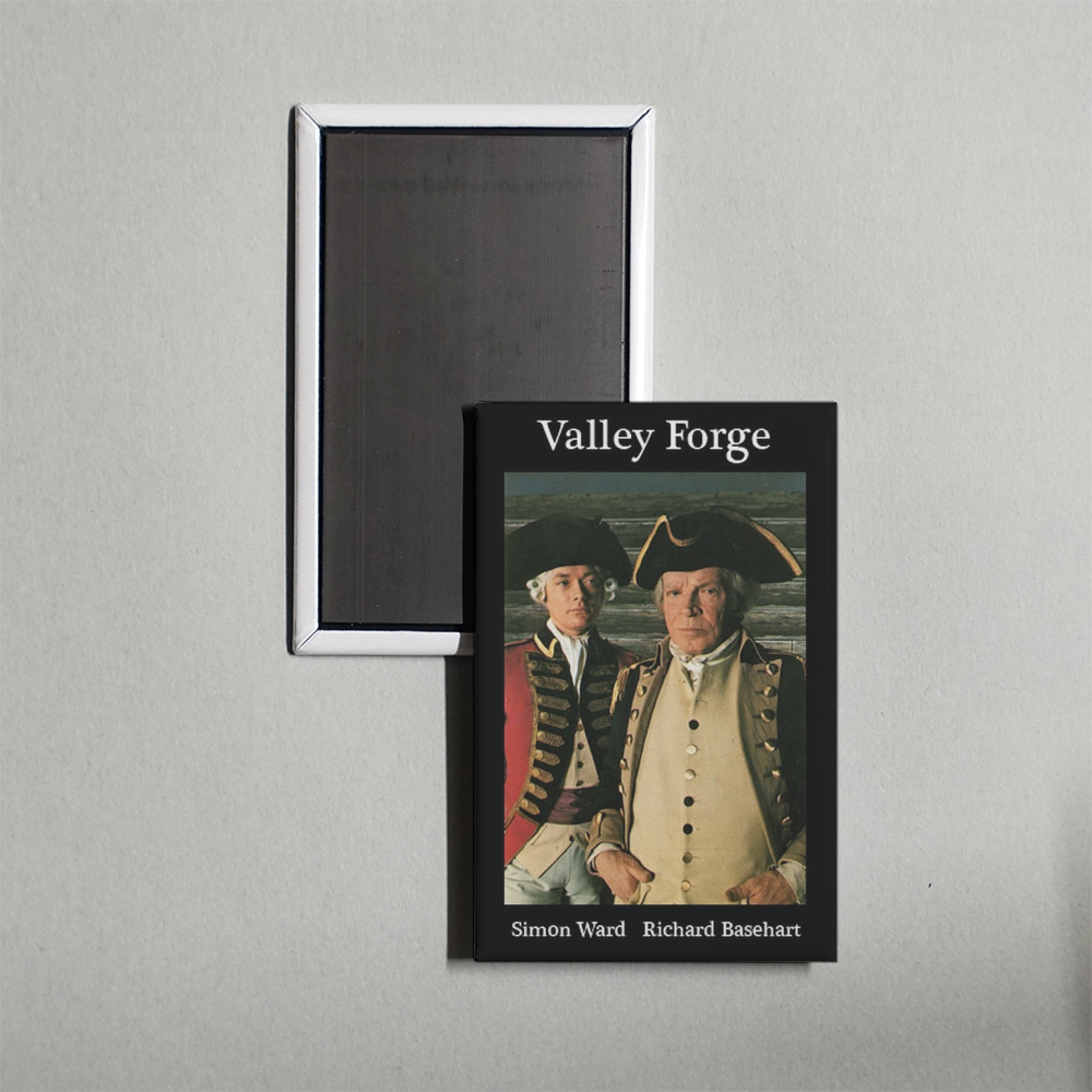 Valley Forge Mini Movie Fridge Magnet