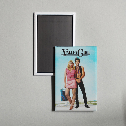 Valley Girl Mini Movie Fridge Magnet