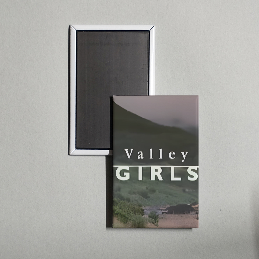 Valley Girls Mini Movie Fridge Magnet
