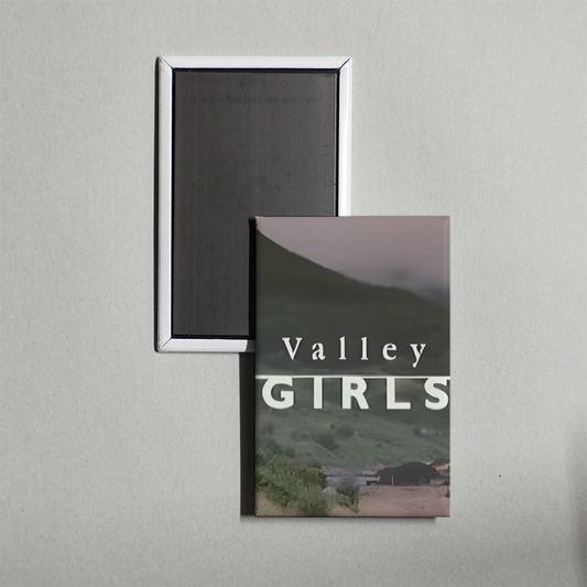 Valley Girls Mini Movie Fridge Magnet