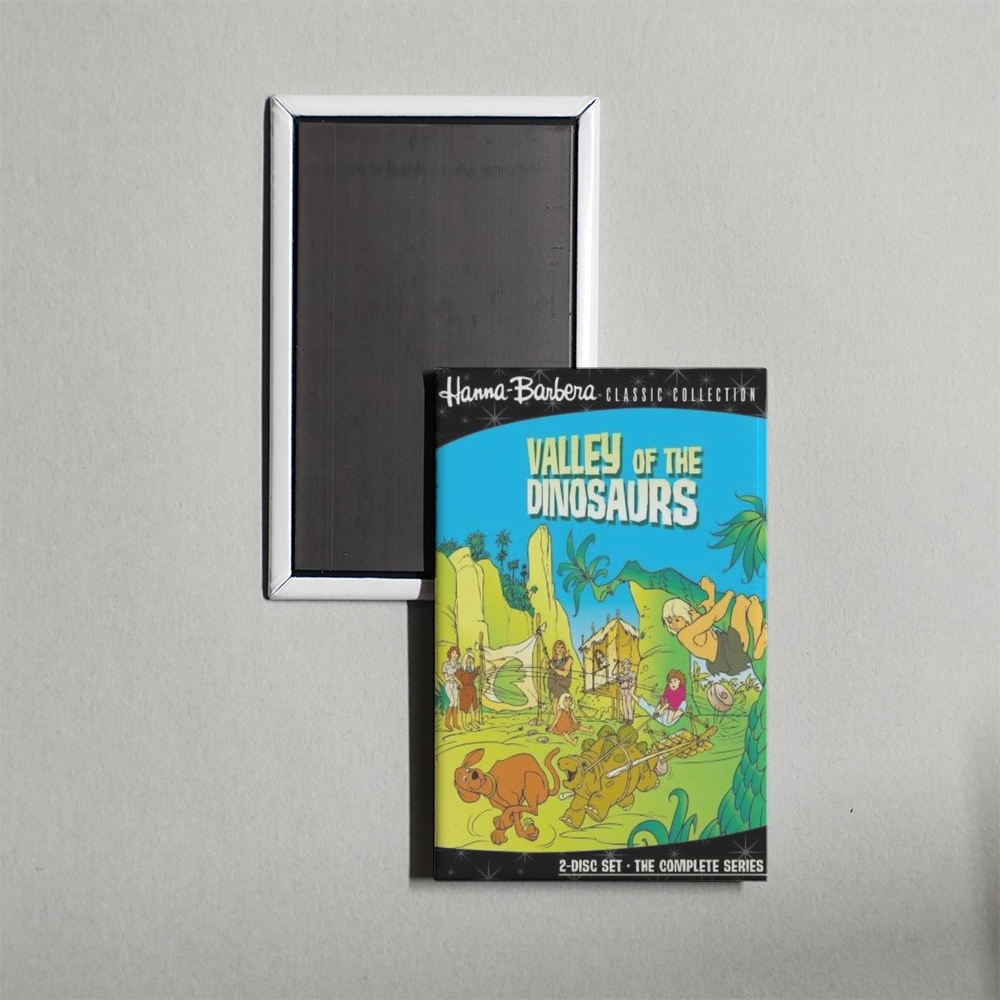 Valley of the Dinosaurs TV Show Fridge Magnet