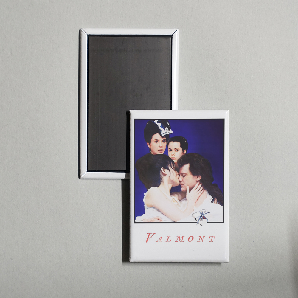 Valmont Mini Movie Fridge Magnet