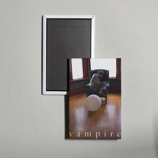Vampire Mini Movie Fridge Magnet