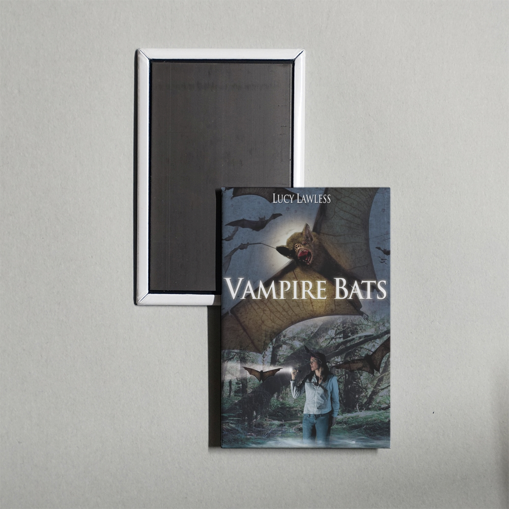 Vampire Bats Mini Movie Fridge Magnet