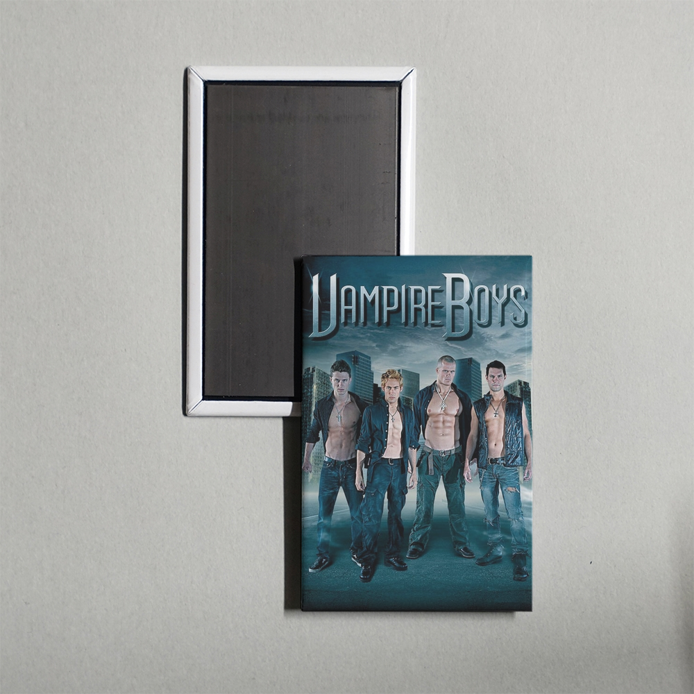 Vampire Boys Mini Movie Fridge Magnet
