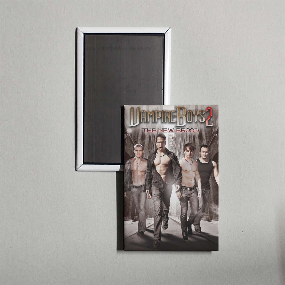 Vampire Boys 2 The New Brood Mini Movie Fridge Magnet