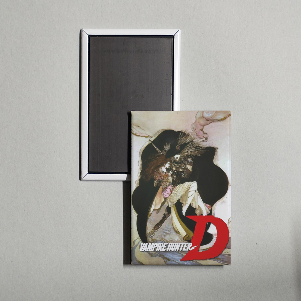 Vampire Hunter D Mini Movie Fridge Magnet