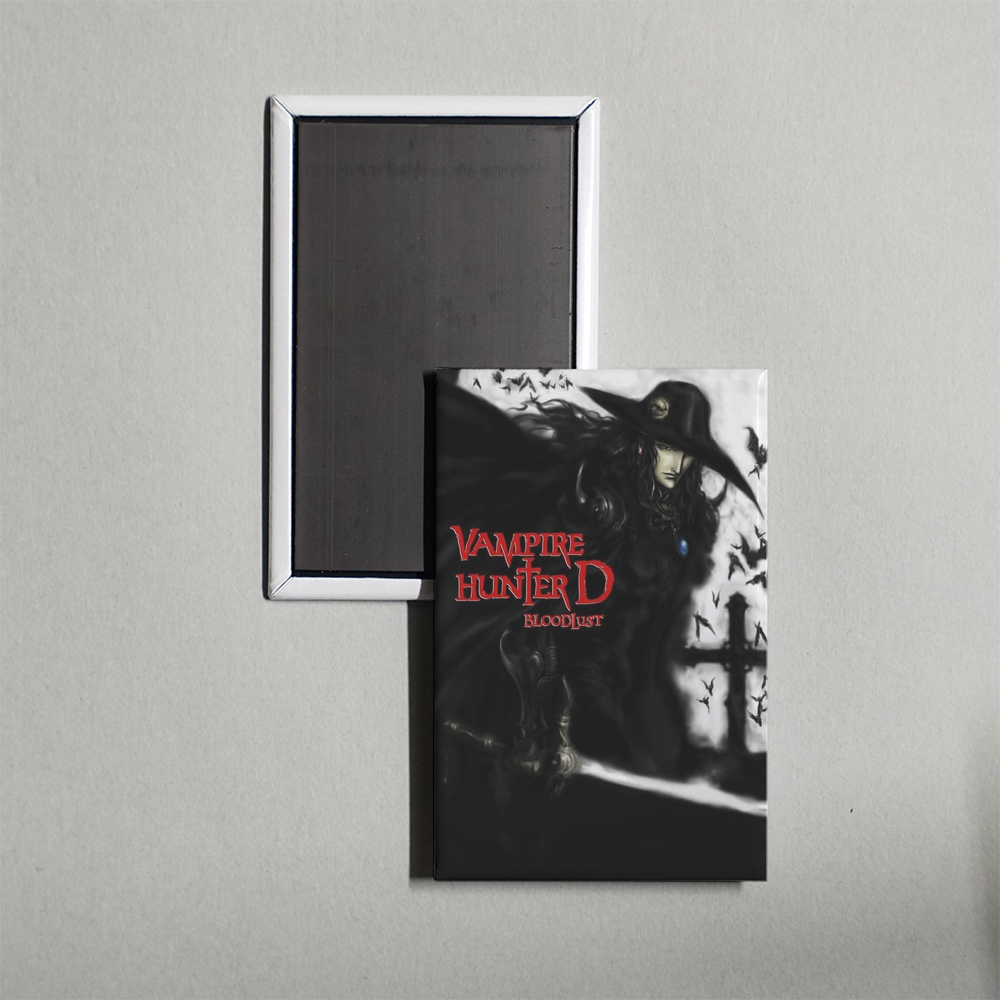 Vampire Hunter D Bloodlust Mini Movie Fridge Magnet