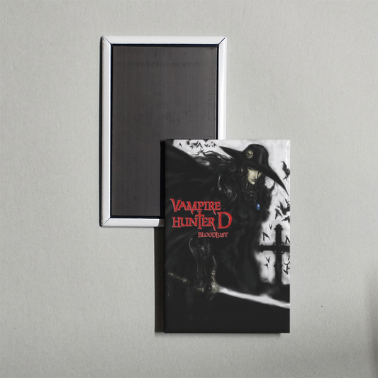 Vampire Hunter D Bloodlust Mini Movie Fridge Magnet