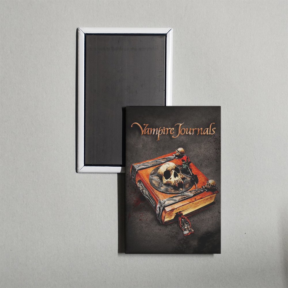 Vampire Journals Mini Movie Fridge Magnet