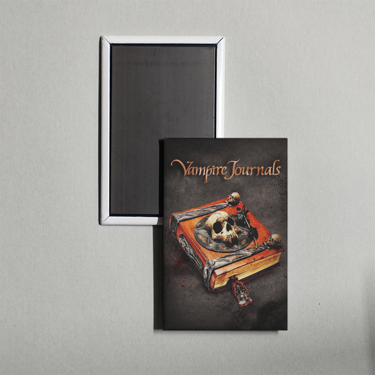 Vampire Journals Mini Movie Fridge Magnet