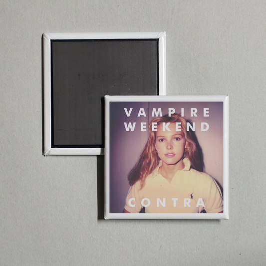 Vampire Weekend - Contra Album Cover Fridge Magnet
