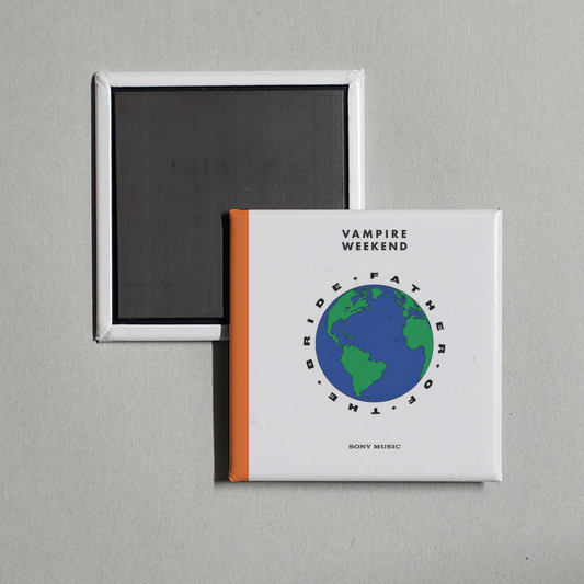 Vampire Weekend - Father of the Bride Album Cover Fridge Magnet
