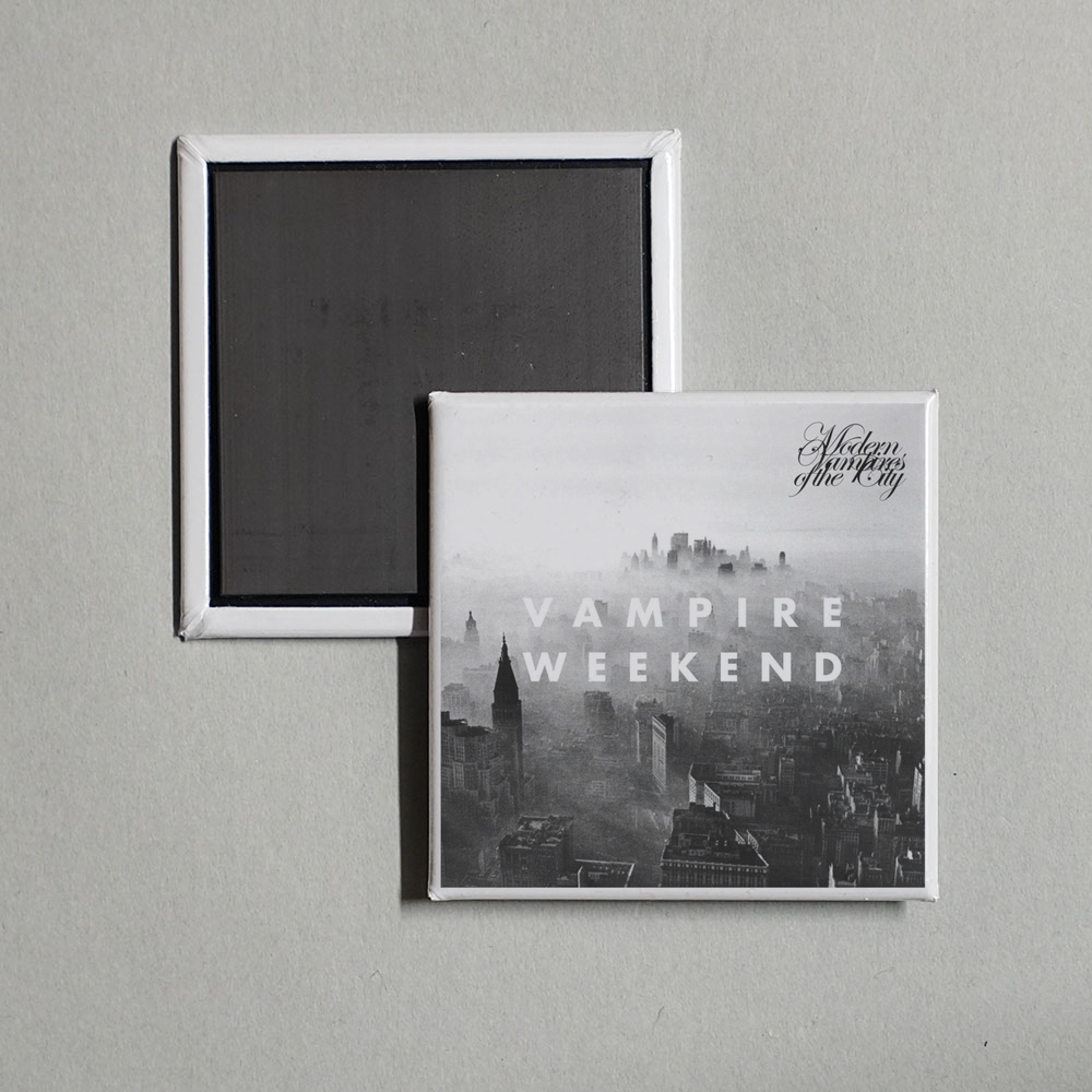 Vampire Weekend - Modern Vampires of the City Album Cover Fridge Magnet