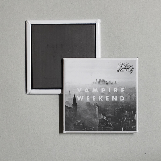 Vampire Weekend - Modern Vampires of the City Album Cover Fridge Magnet