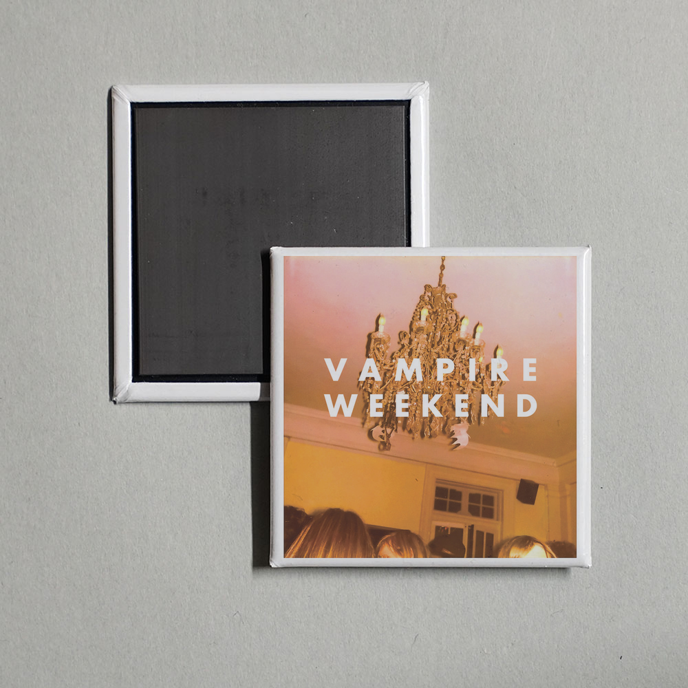 Vampire Weekend - Vampire Weekend Album Cover Fridge Magnet