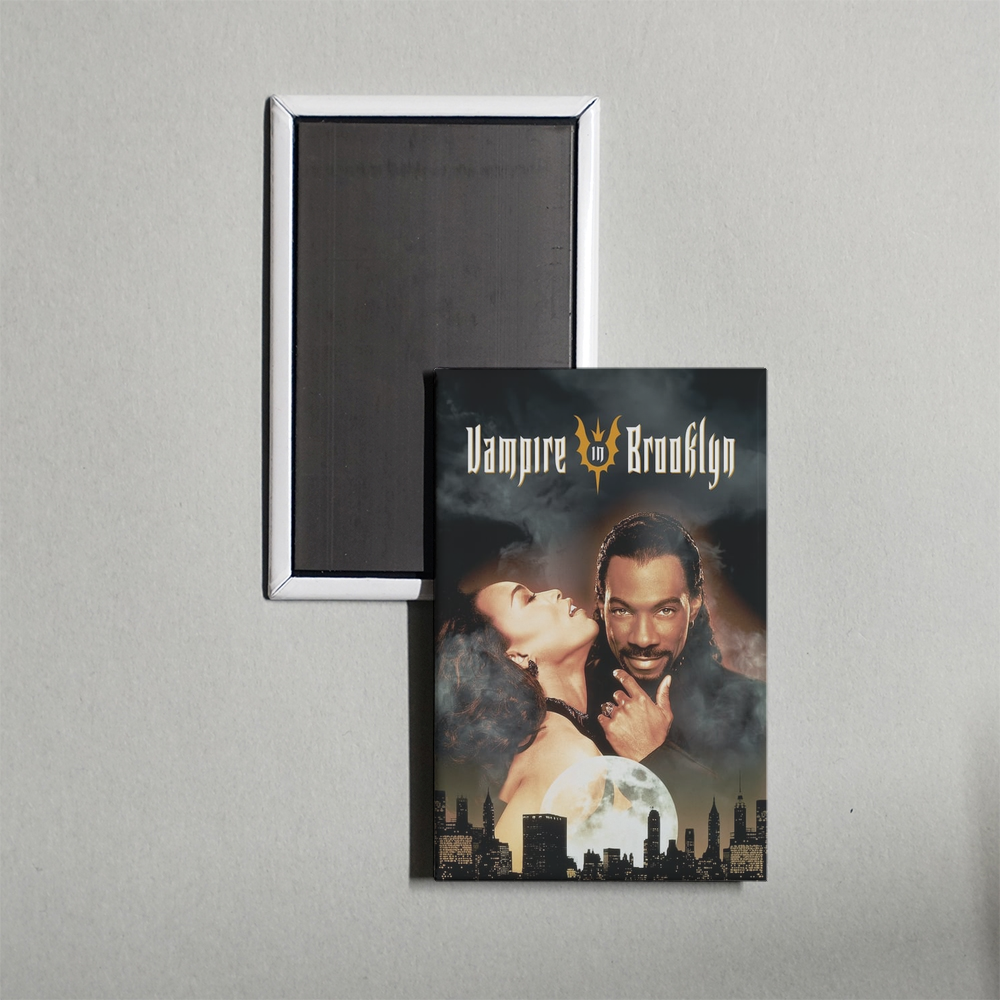Vampire in Brooklyn Mini Movie Fridge Magnet
