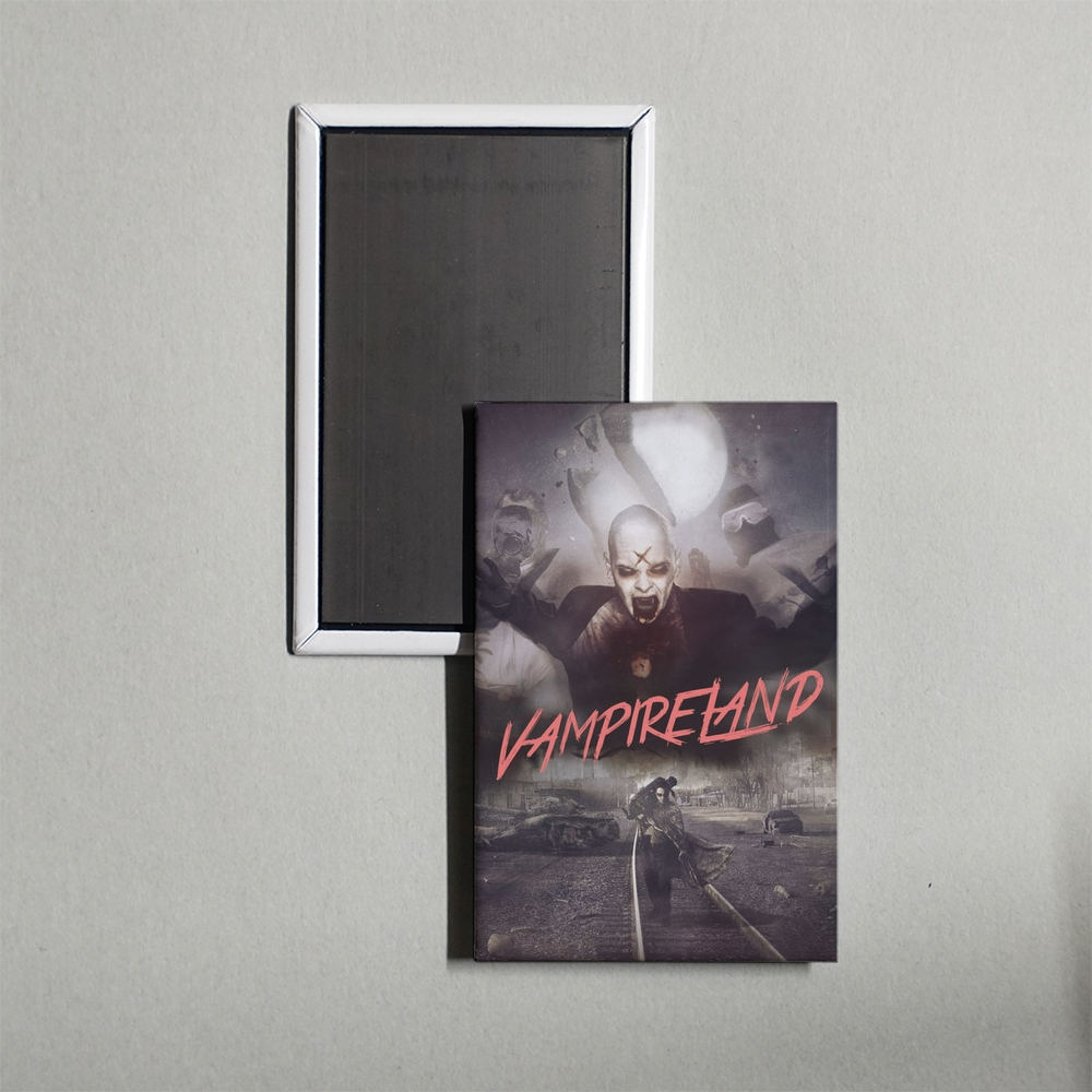 Vampireland Mini Movie Fridge Magnet