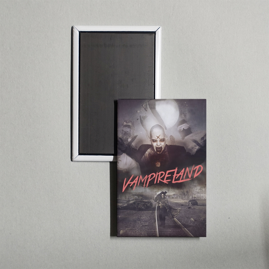 Vampireland Mini Movie Fridge Magnet