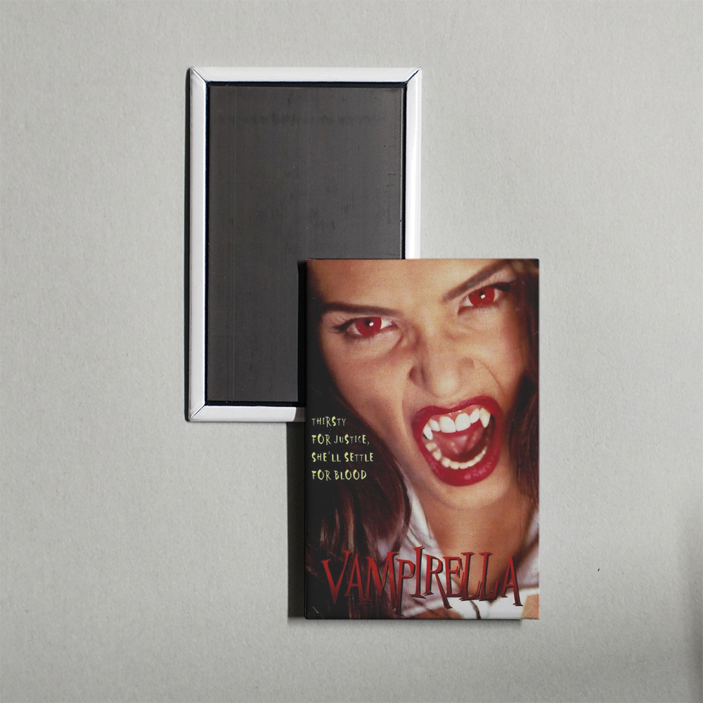 Vampirella Mini Movie Fridge Magnet